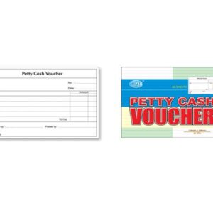 FIS Petty Cash Voucher Booklet A6