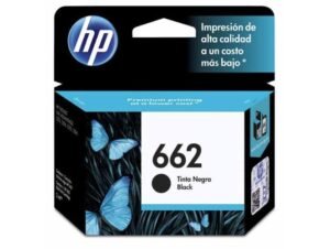 HP 662 Black Original Ink Advantage Cartridge (CZ103AL)