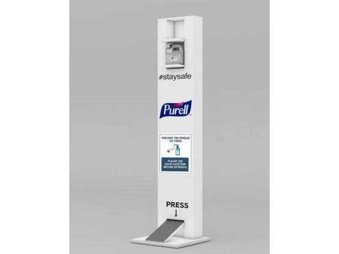 Purell Hand Sanitizer Foot Operated Stand (PFOS-01)