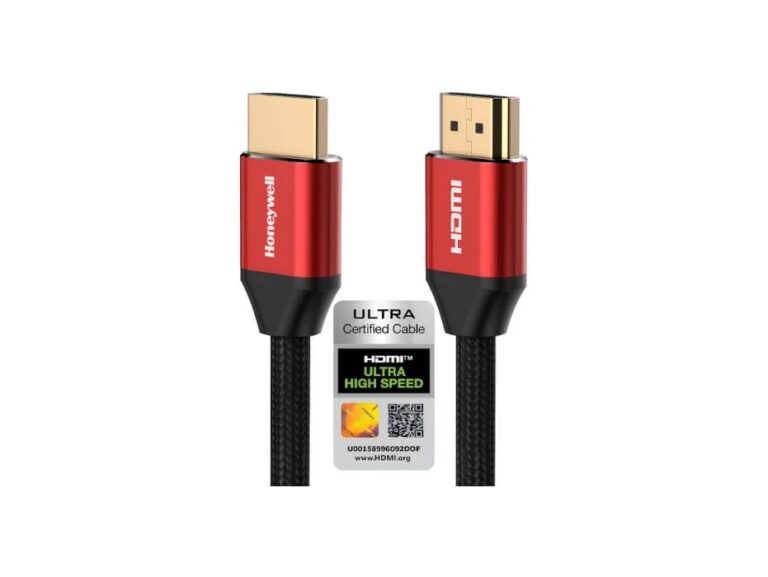 Honeywell HDMI 2.1 Cable with Ethernet, 8K 60Hz