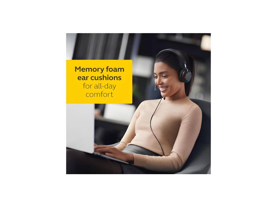 Jabra Evolve2 40 SE USB-A MS Stereo Headset alternate product view 2