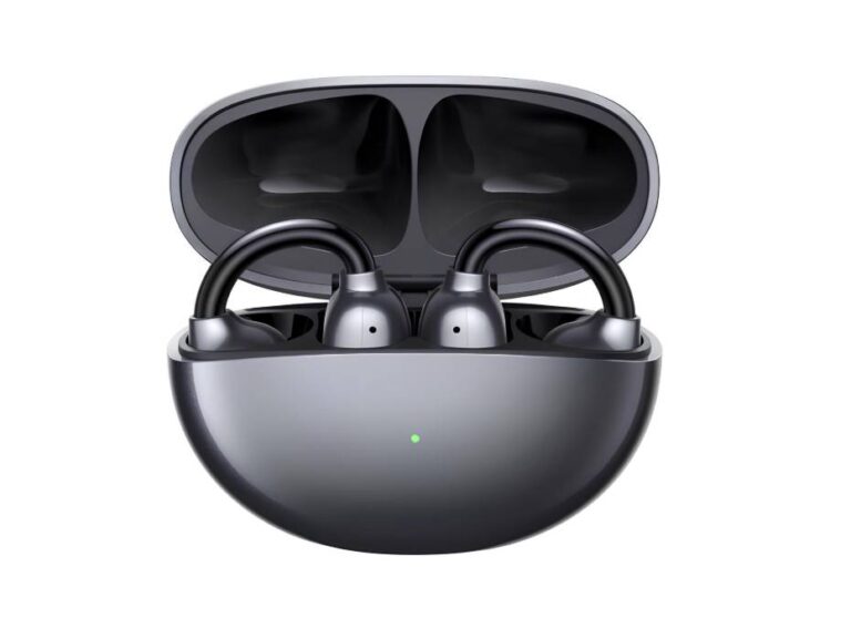 UGREEN ClipBuds Open-Ear Wireless Headphones, Black