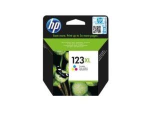 HP 123XL Tri-Colour Original Ink Cartridge (F6V18AE)