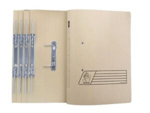 Premier Spring Transfer File, 5/pack, Buff