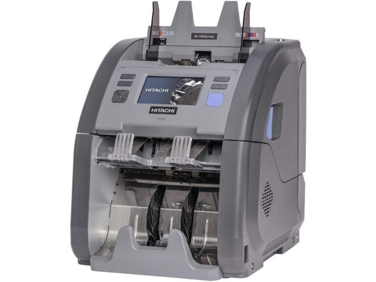Hitachi IH-110 Currency Counter Cum Discriminator