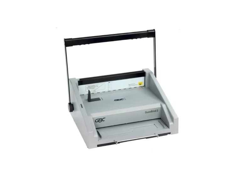 GBC SureBind 2 Manual Punch and Electric Strip Binding Machine