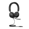 Jabra Evolve2 40 SE headset main product view
