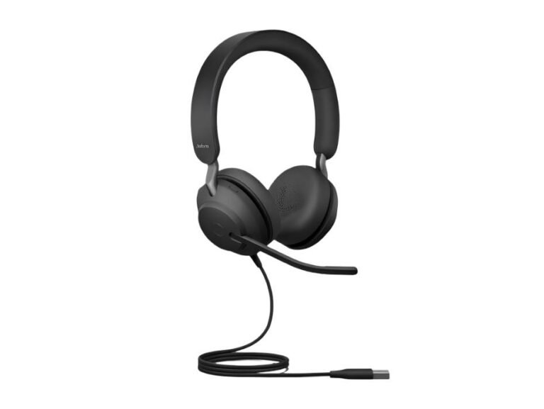 Jabra Evolve2 40 SE USB-A MS Stereo Headset
