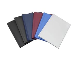 Unibind UniCover Hard Thermal Covers, A4 Size 60, Dark Blue, Box of 10