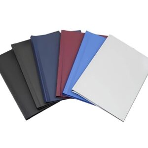 Unibind UniCover Hard Thermal Covers, A4 Size 60, Dark Blue, Box of 10