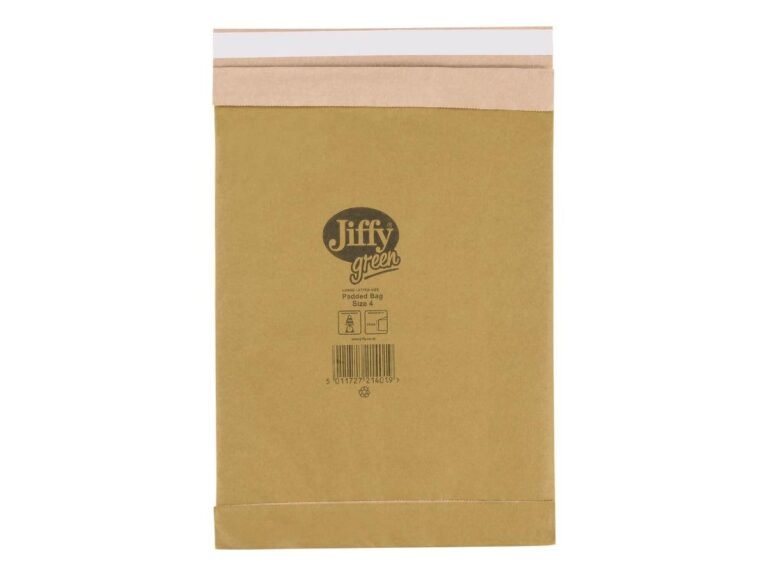 Jiffy Padded Bag Envelopes No.4 235 x 340mm (T140106)