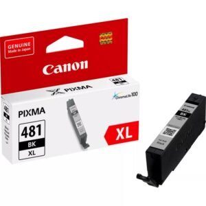 Canon CLI-481BKXL High Yield Black Ink Cartridge