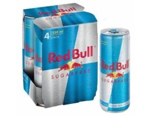 Red Bull Energy Drink Sugar Free 250ml, 4 pieces/pack