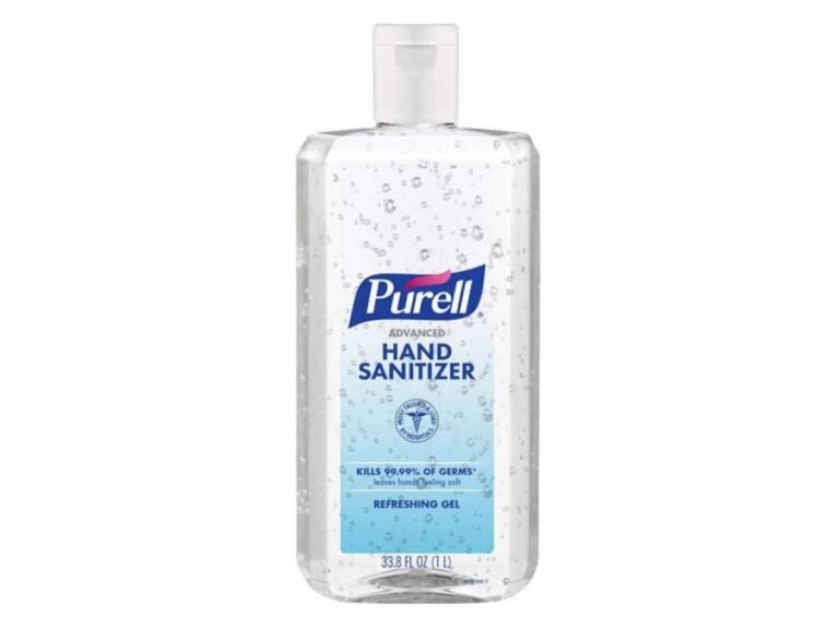 PURELL Advanced Hand Sanitizer Refreshing Gel, 1 liter (9683-04)