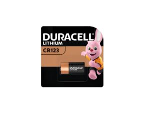 Duracell CR123 3V Lithium Battery, 1 Pack
