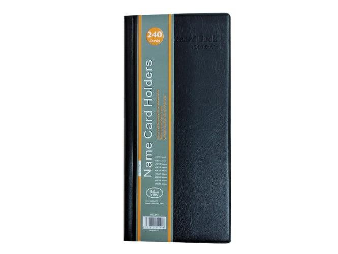Deluxe Name Card Holder 240 Cards