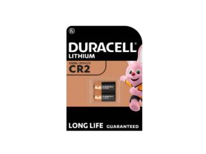 Duracell CR2 3V Lithium Batteries 2 Pack