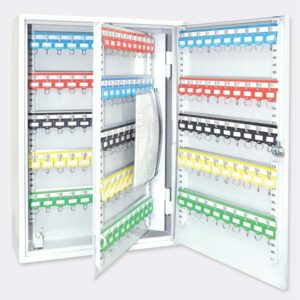 FIS Metal Key Cabinet-150 Keys Capacity FSKCTS150