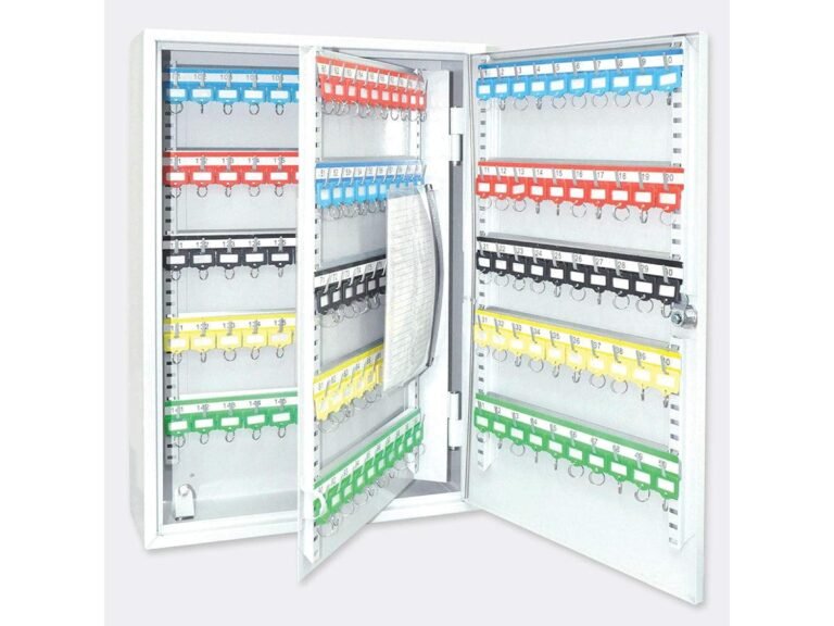 FIS Metal Key Cabinet-150 Keys Capacity FSKCTS150