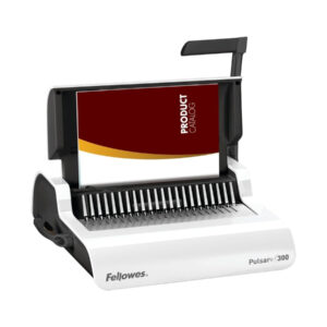 Fellowes Pulsar+ 300 Manual Comb Binding Machine