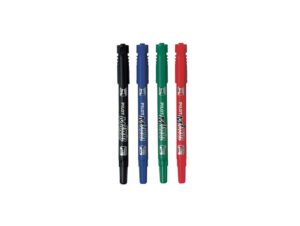Pilot Twin Marker Set, 4 Colours