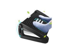 SLEEPHEAD Adjustable Ergonomic Office Footstool