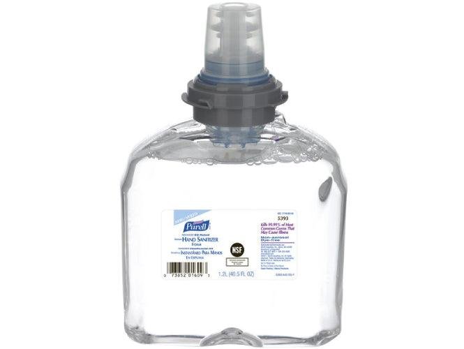 PURELL Foam E3 Rated Instant Hand Sanitizer, 1200 mL Refill (5393-02)