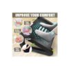 SLEEPHEAD Adjustable Ergonomic Office Footstool alternate product view 2