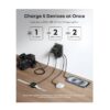 Anker Nano travel adapter connected to compatible devices