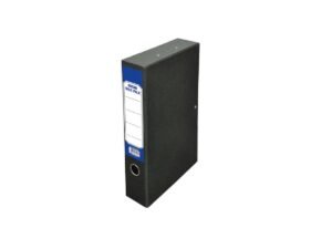 Farook Laminated Rigid Closed Box File F/S Black