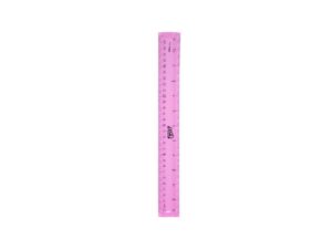 Deli E6209 Flexible Ruler 30cm, Assorted Colour