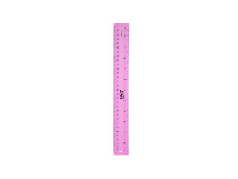 Deli E6209 Flexible Ruler 30cm, Assorted Colour