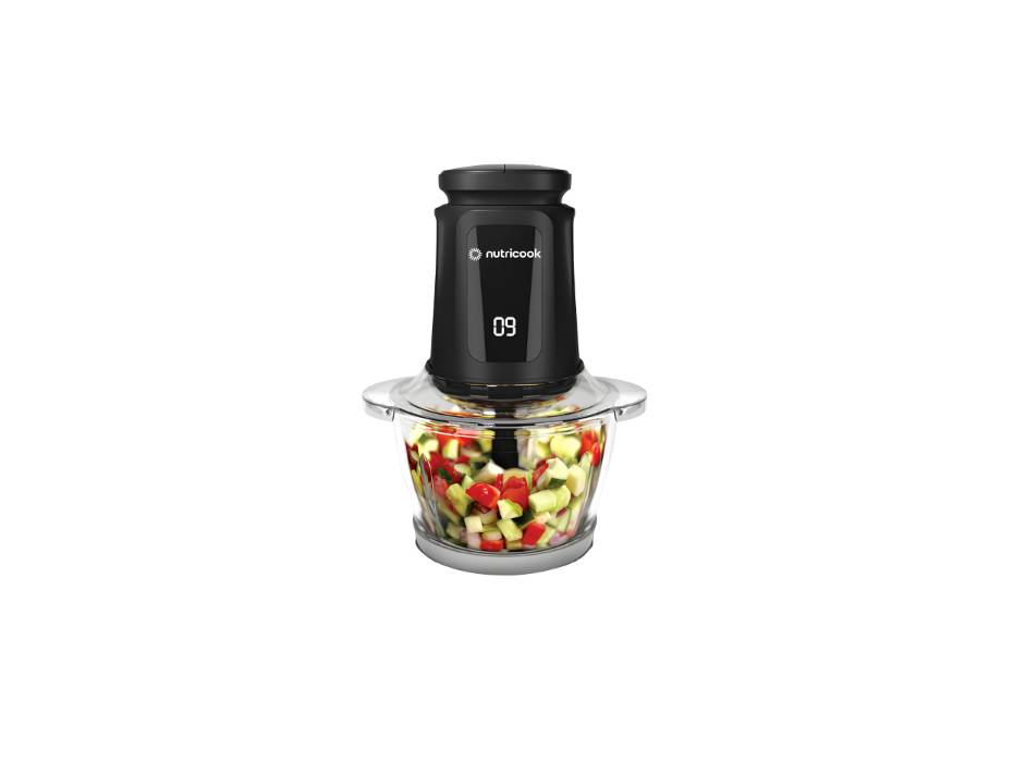 Nutricook 1.2L glass chopper main view