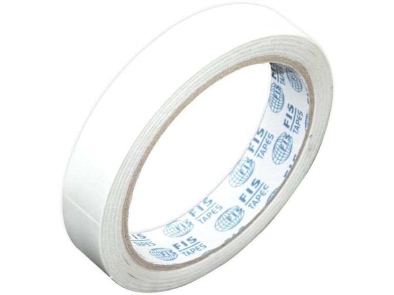 FIS Double Sided Tape 3/4″” x 15 yards