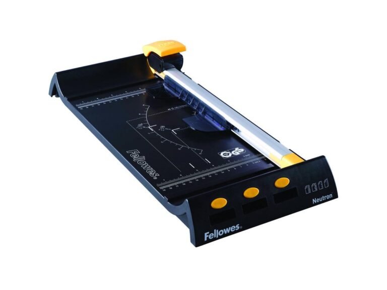 Fellowes Neutron A4 Paper Trimmer