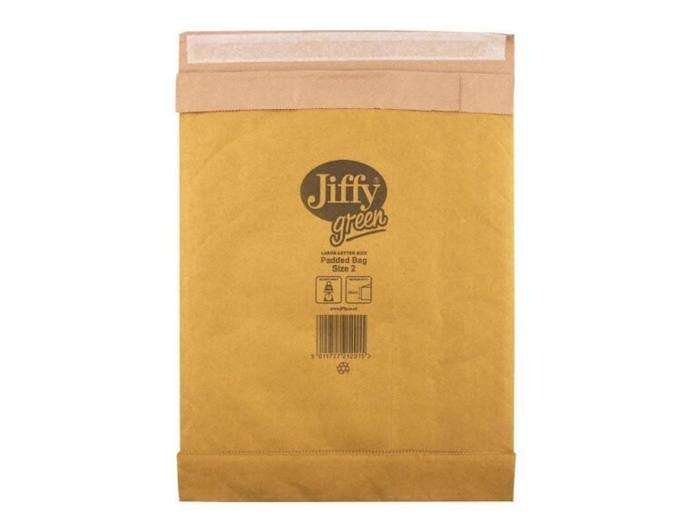 Jiffy Padded Bag Envelopes No.2 210x275mm (T140104)