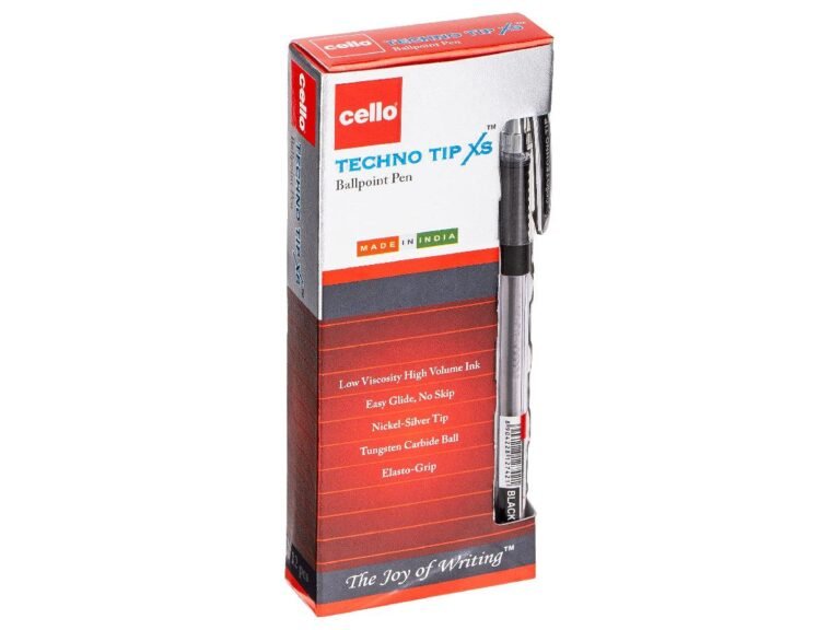 Cello Technotip XS Ball Pen 0.7 mm, Box of 12 Pieces