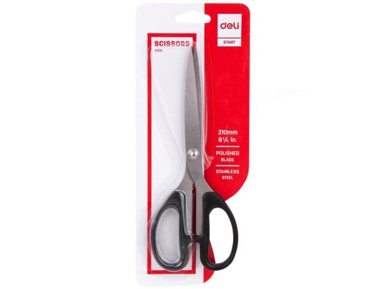 Deli E6010 Scissor 210mm 8 1/4″