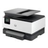 HP OfficeJet Pro 9123 all-in-one printer side view
