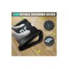 SLEEPHEAD Adjustable Ergonomic Office Footstool alternate product view 3