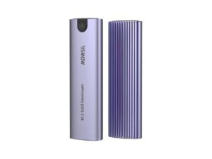 Mowsil M.2 SSD Enclosure Type-C+USB (2 in1)