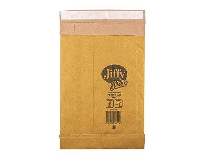 Jiffy Padded Bag Envelopes No.1 180x275mm (T140103)
