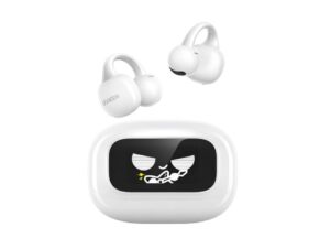 UGREEN ClipBuds Magic Open-Ear Earbuds, White