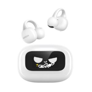 UGREEN ClipBuds Magic Open-Ear Earbuds, White