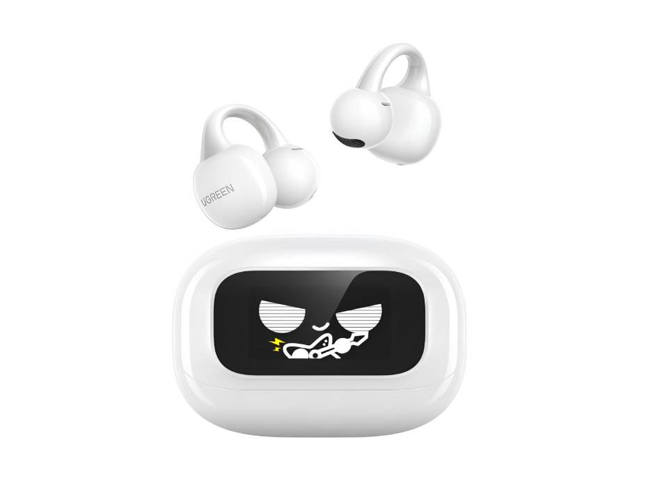 UGREEN ClipBuds Magic earbuds in white