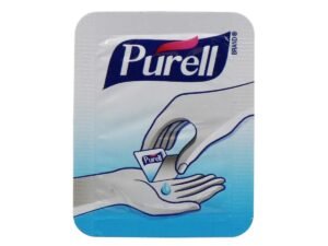 Purell Advanced Hand Sanitizer Gel, Travel Size Single Use (25pc-Pack)