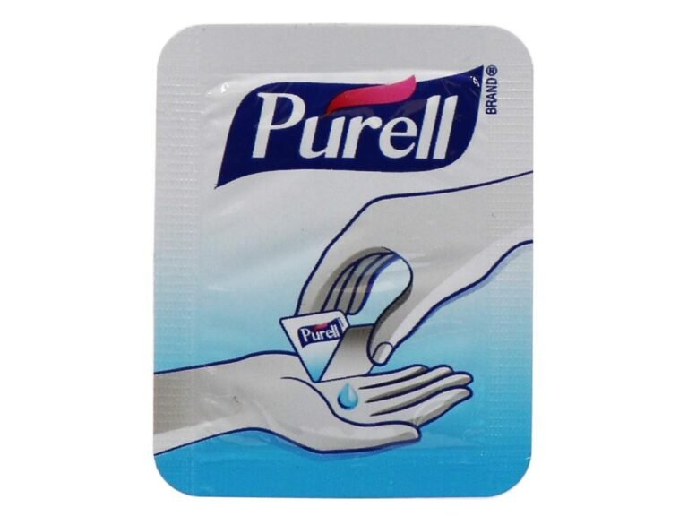 Purell Advanced Hand Sanitizer Gel, Travel Size Single Use (25pc-Pack)