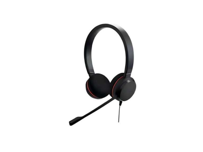 Jabra Evolve 20 Stereo MS USB-C/A Headset (4999-823-169)