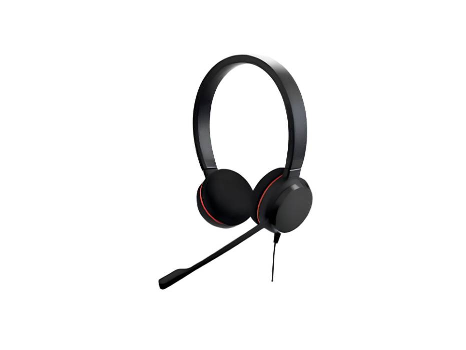 Jabra Evolve 20 USB headset main product view