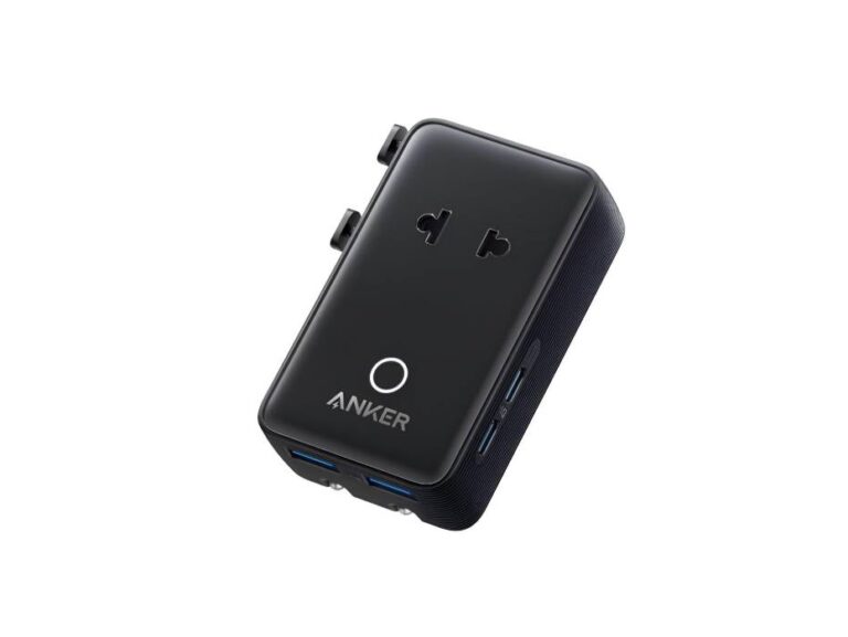 Anker Nano 5-Port Travel Adapter